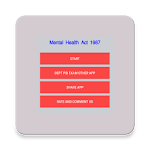 Cover Image of Télécharger Mental Health Act 1987  APK