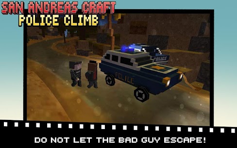 Download San Andreas Craft Police Climb MOD APK (Hack Unlimited Money/Gems) 4