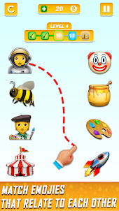 Emoji-Puzzle: passendes Spiel