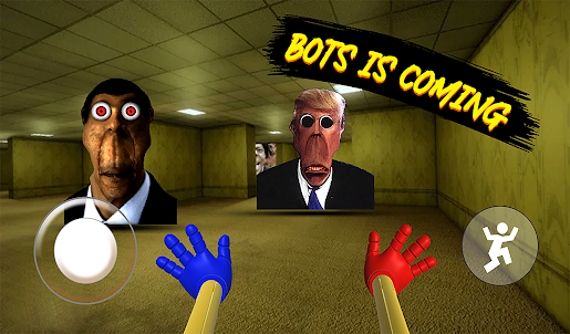 Nextbots Monster in Backrooms