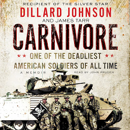 Carnivore: A Memoir by One of the Deadliest American Soldiers of All Time ikonjának képe
