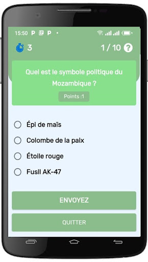 Quiz Mozambique