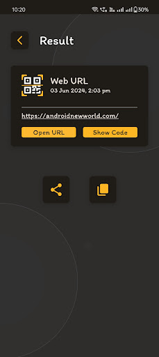 Ultimate Scanner: QR & Barcode Screen 3
