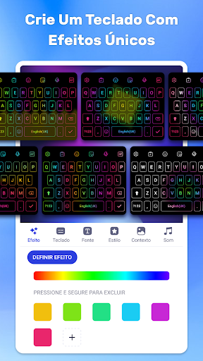 Teclado LED - Teclado neon screenshot 2