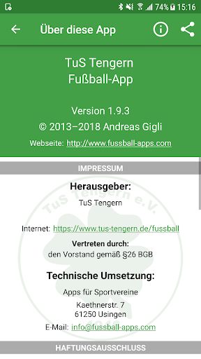 TuS Tengern Fußball