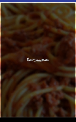 Fabryka Smaku Screenshot