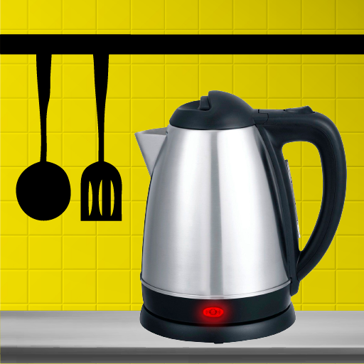 Kitchen appliances - prank logo