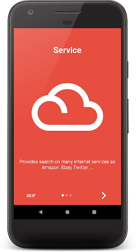 Anteprima dell'app