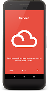 Imágen 1 Aplicación de búsqueda por voz android