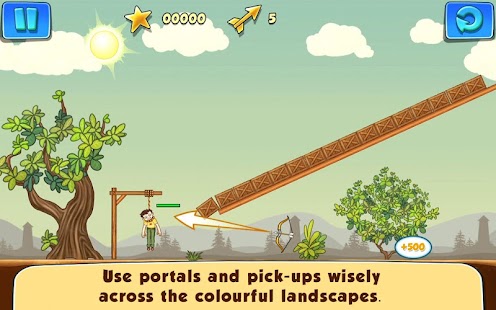 Gibbets 2: Bow Arcade Puzzle Screenshot