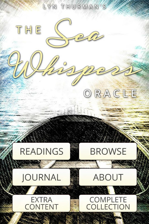 Sea Whispers Oracle Cards - New - (Android)