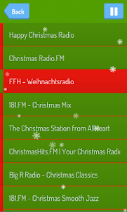 Christmas Countdown and Radio