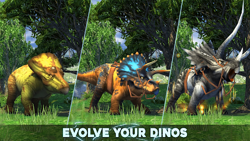 Dino Tamers - Jurassic MMO - Action - games