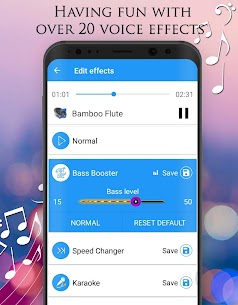 Voice Changer MOD APK (Premium Unlocked) Download 3