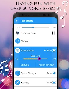 Voice Changer - Audio Effects Screenshot