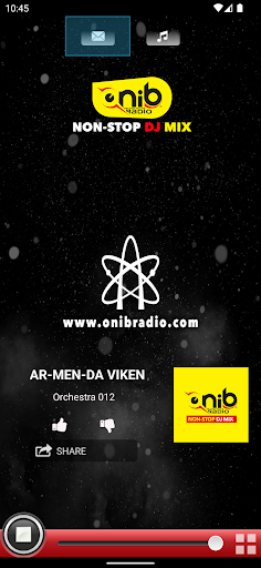 Android application ONIB Dj Radio screenshort