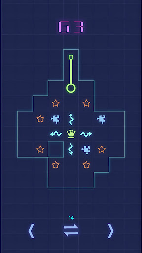 Greedy Snake Cube: Puzzle Maze Screen 3