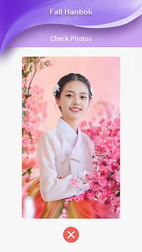 KKUSA- AI Profile KPOP Hanbok Screen 2
