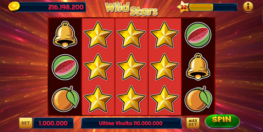 Wild Stars Slot Screen 3