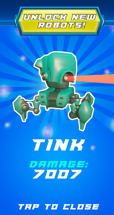 Battle robots - Screenshot 1