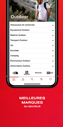 Android application Deporvillage screenshort