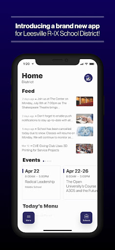 Android application Leesville R-IX, MO screenshort