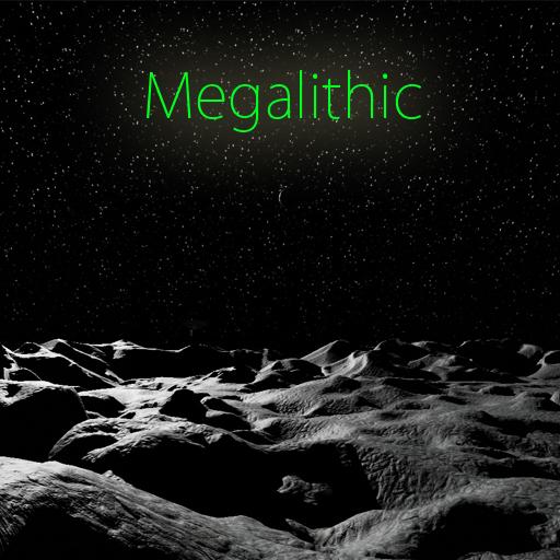 Megalithic - Sci-Fi Adventure logo
