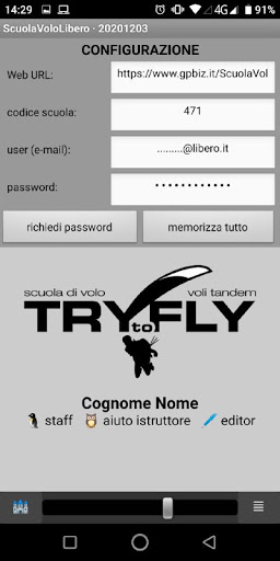 ScuolaVoloLibero Screen 2