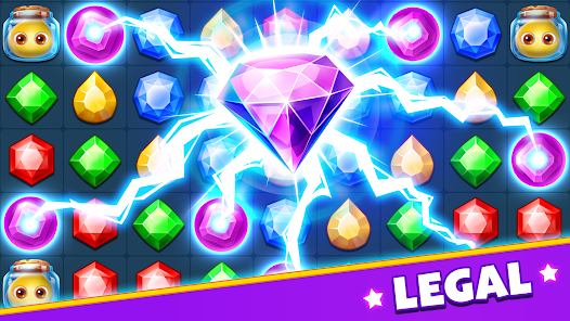 Jewel Legend－Combinar 3 Pedras – Apps no Google Play