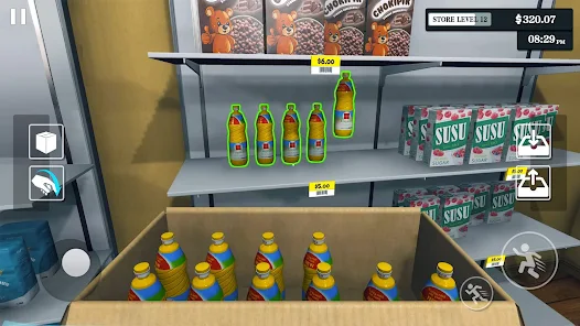 The Supermarket Simulator APK