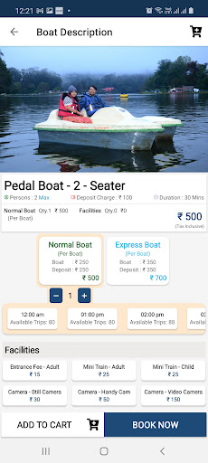 TTDC Boat House Screen 3