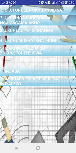 Grade 12 Isizulu HL Screen 2