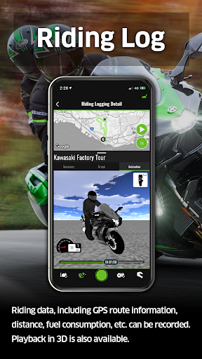 RIDEOLOGY THE APP KawasakiSPIN Screen 3