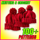 Knitting and Crochet Patterns - Free Knitting Apps icon