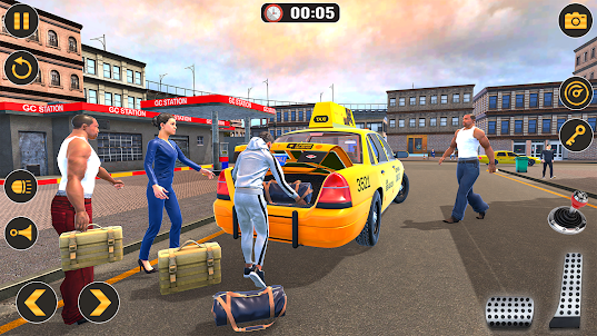 Indian Car Game- Taxi Games