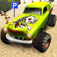 Offroad Monster Truck Парковка Симулятор Игры 2019