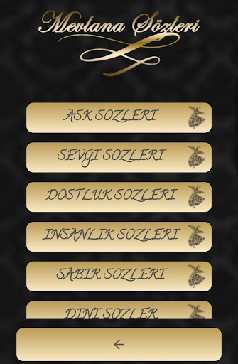 Mevlana Sözleri Paylaşımlı ve