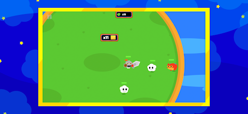 Android application COMBATTLE screenshort