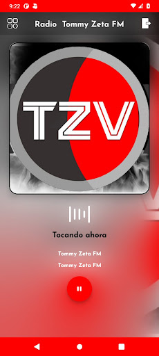 Tommy Zeta FM Screen 2