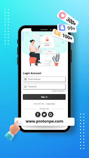Android application ProtonPe : Recharge & Payments screenshort