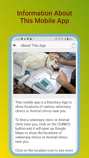 Animal Veterinarian Clinics Screen 2