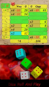 Dice Roll And Play