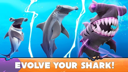 Hungry Shark Evolution MOD APK Unlimited Money and Gems Latest Version 5