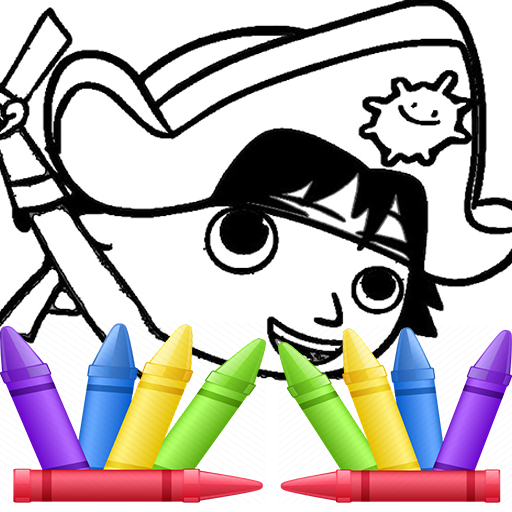 Coloring Ryan Hero Edition