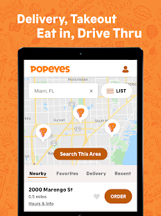 Popeyes® App Screenshot