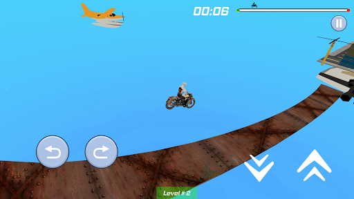 Sky Bike Stunt screenshots 4