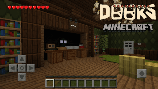 Roblox Doors Mod for Minecraft