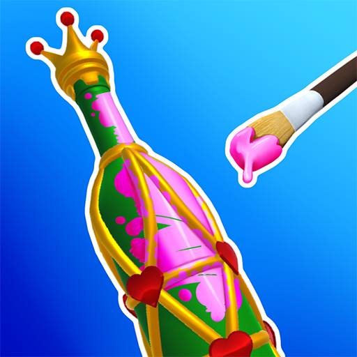 Bottle Paint 3D