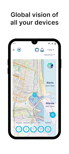 Android application Nespra screenshort