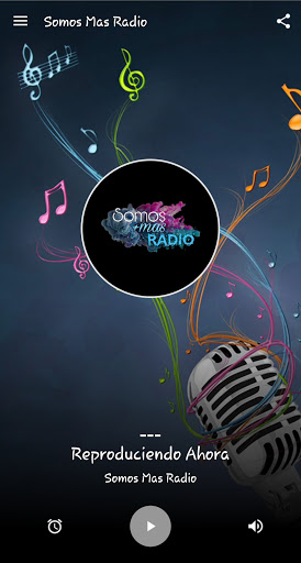Android application Somos Mas Radio screenshort